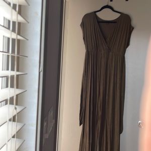 Green Jumpsuit Maternity